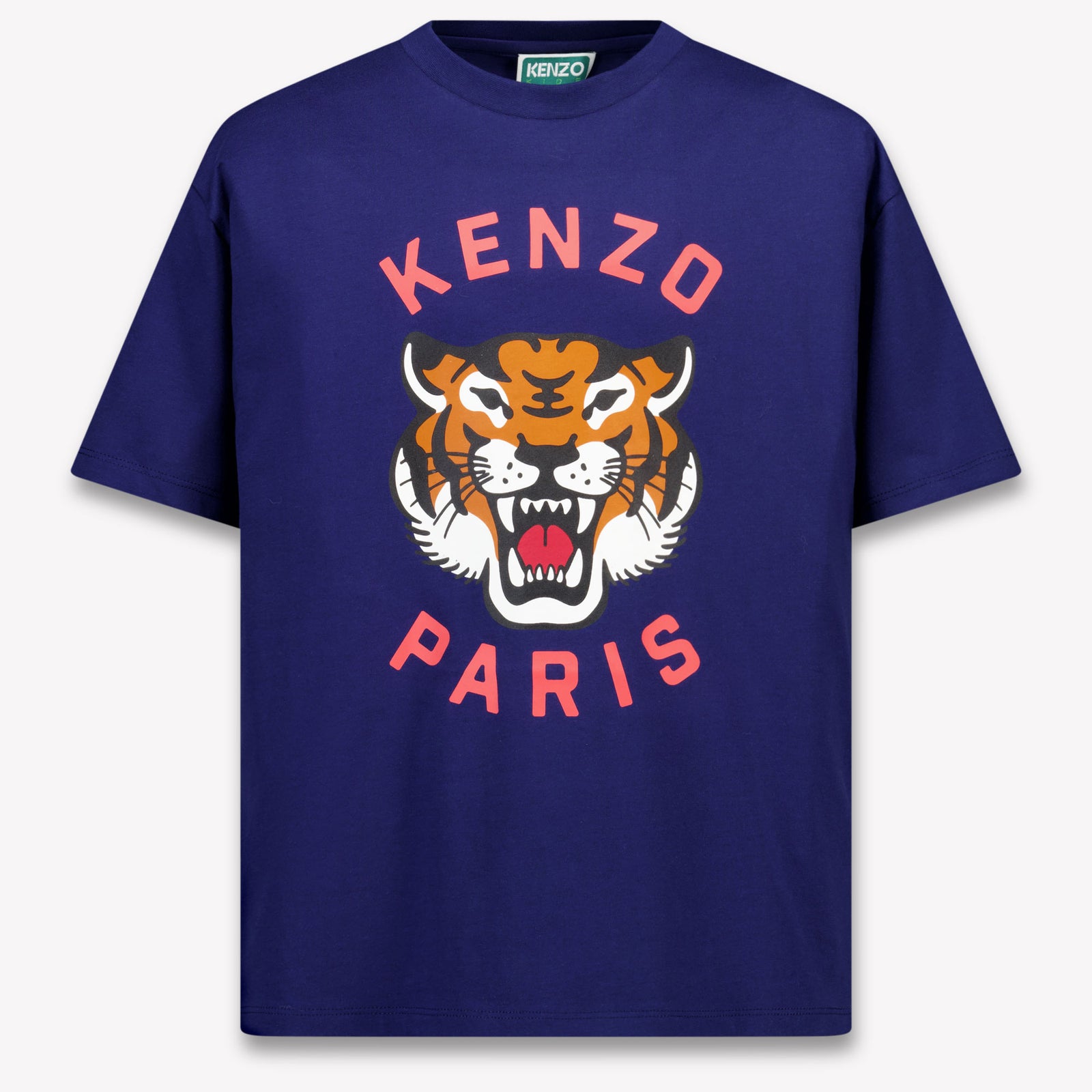 Kenzo Kids Kinder Jungen T-Shirt In Marineblau