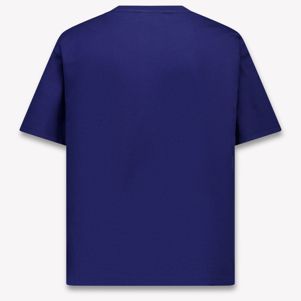 Kenzo Kids Kids Boys T-Shirt In Navy