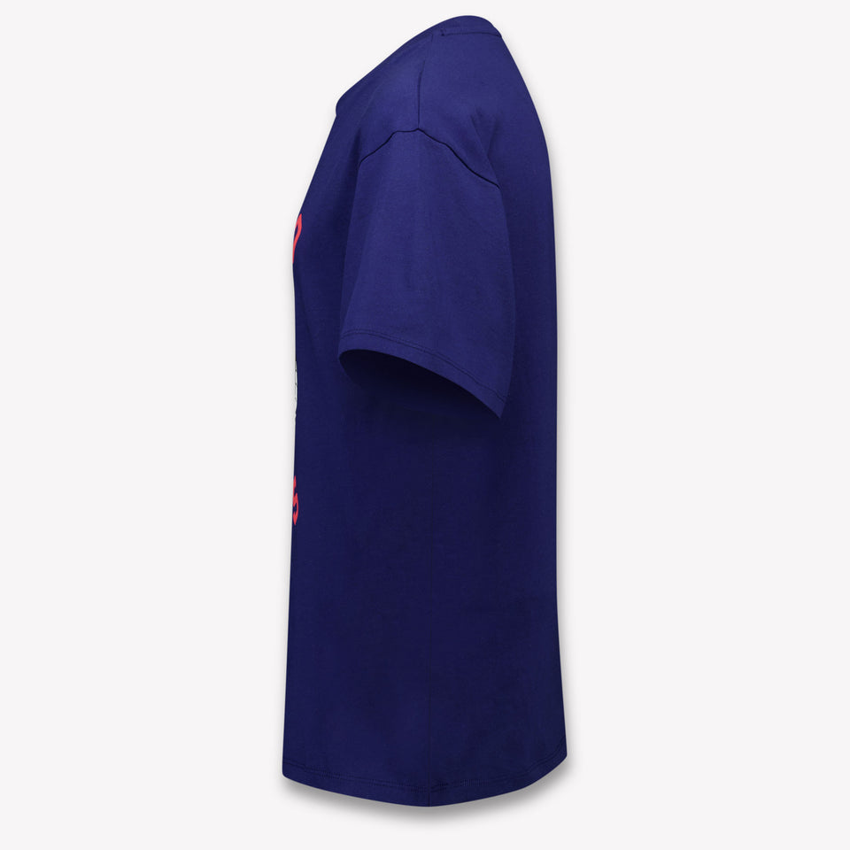 Kenzo Kids Kids Boys T-Shirt In Navy