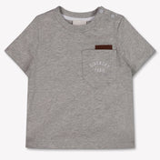Givenchy bebe Chicos Camiseta adentro Gris