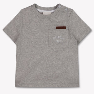 Givenchy Bambino Ragazzi Maglietta dentro Grigio