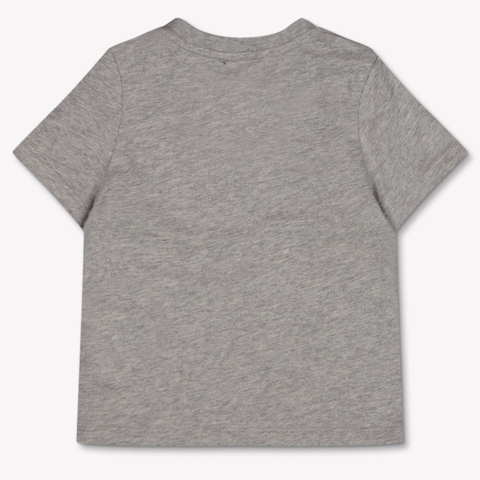 Givenchy bebe Chicos Camiseta adentro Gris
