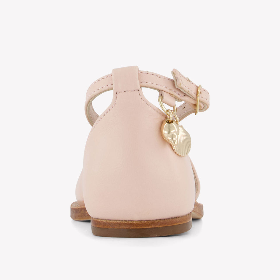 Chloe Mädchen Sandalen In Hellrosa