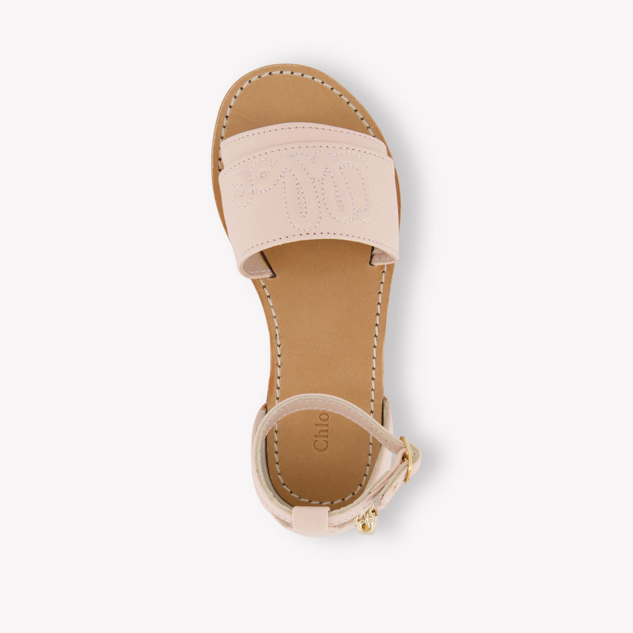 Chloe Girls Sandals In Light Pink