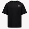 Kenzo Kids Kids Boys T-Shirt In Black