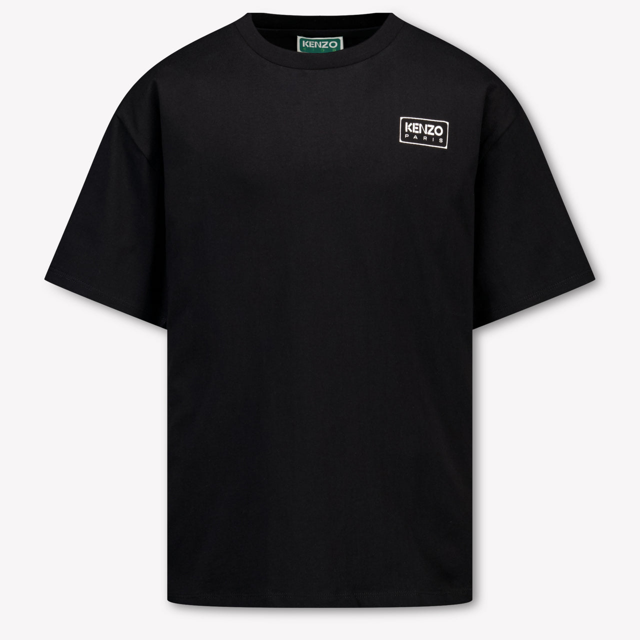 Kenzo Kids Enfants Garçons T-shirt dans Noir