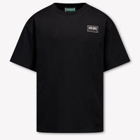 Kenzo Kids Enfants Garçons T-shirt dans Noir