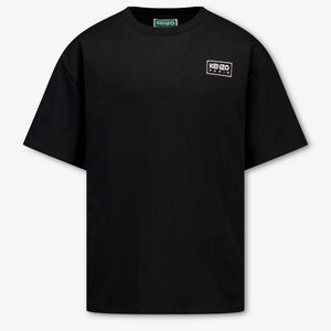 Kenzo Kids Enfants Garçons T-shirt dans Noir
