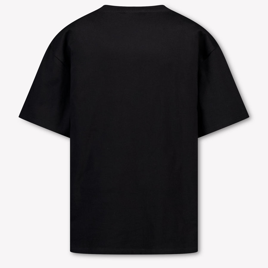 Kenzo Kids Enfants Garçons T-shirt dans Noir