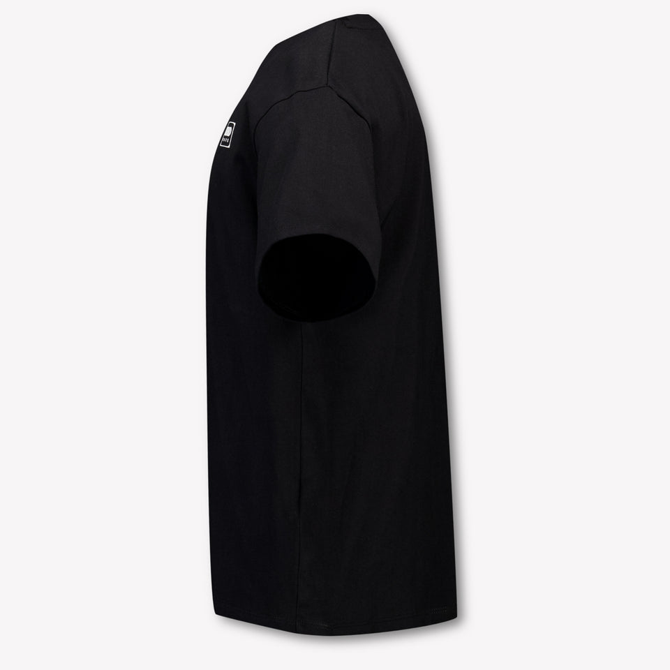 Kenzo Kids Bambini Ragazzi Maglietta dentro Nero