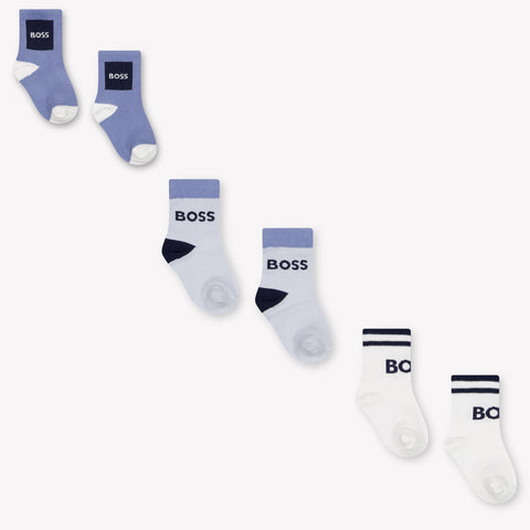 Boss Bébé Garçons Chaussettes dedans Bleu
