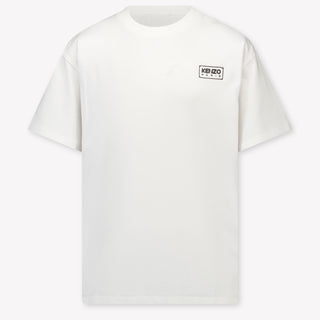 Kenzo Kids niños Chicos Camiseta adentro Blanco
