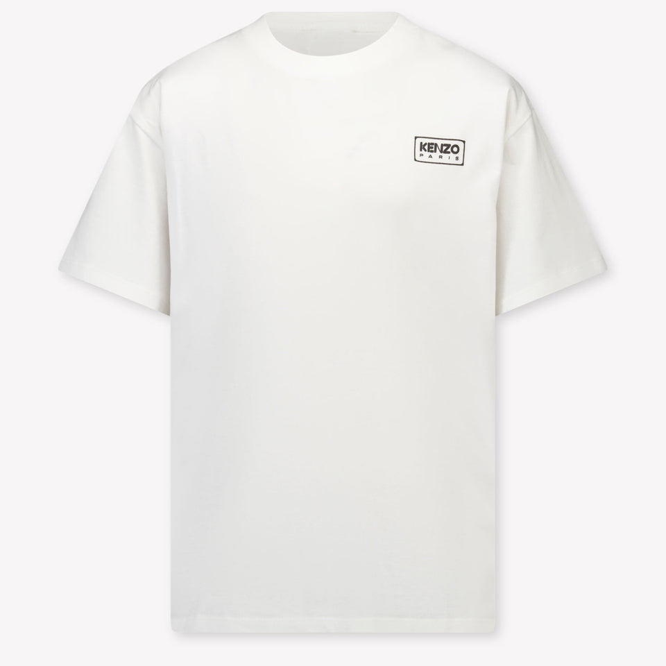 Kenzo Kids niños Chicos Camiseta adentro Blanco