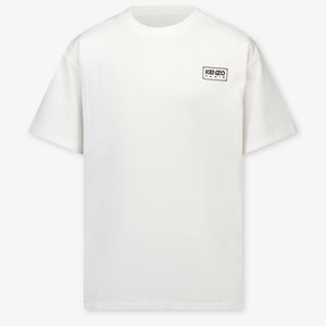 Kenzo Kids Enfants Garçons T-shirt dans Blanc