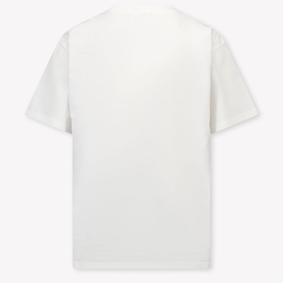 Kenzo Kids niños Chicos Camiseta adentro Blanco