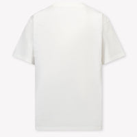 Kenzo Kids Enfants Garçons T-shirt dans Blanc