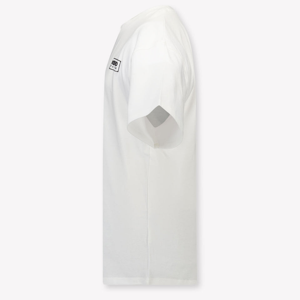 Kenzo Kids niños Chicos Camiseta adentro Blanco
