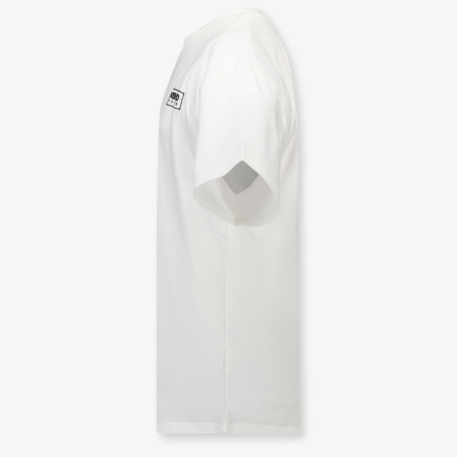 Kenzo Kids Enfants Garçons T-shirt dans Blanc