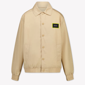 Marc Jacobs Enfants Garçons Veste d'été Beige