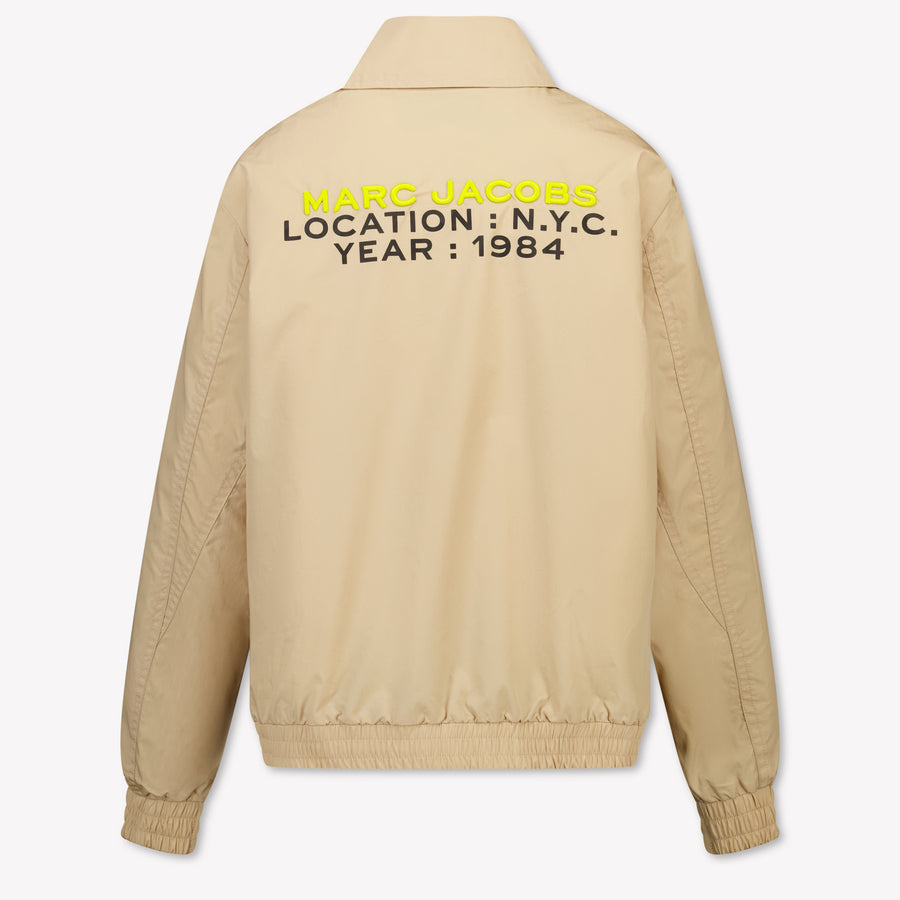 Marc Jacobs Enfants Garçons Veste d'été Beige