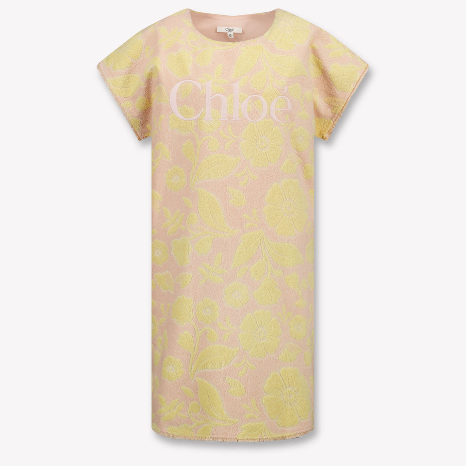 Chloe niños Chicas Vístete Rosa claro