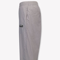 Kenzo Kids niños Chicos pantalones en Gris Claro
