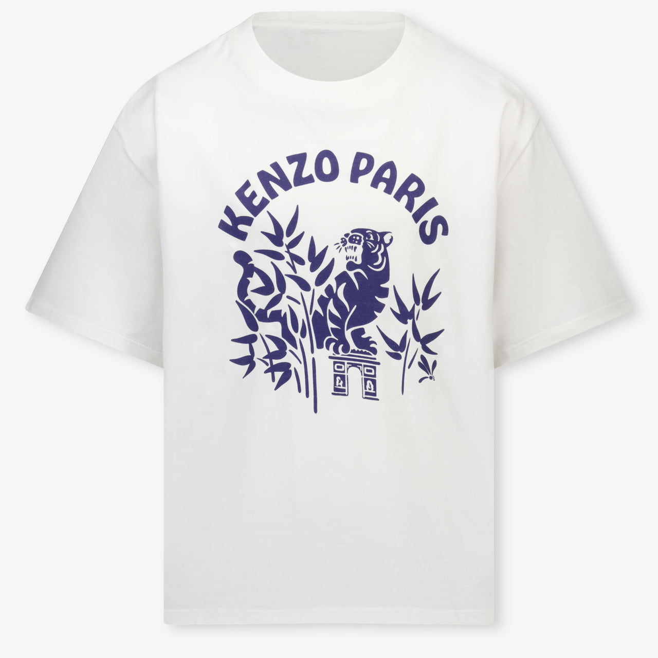 Kenzo Kids Enfants Garçons T-shirt dans Blanc