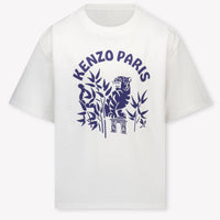 Kenzo Kids Enfants Garçons T-shirt dans Blanc