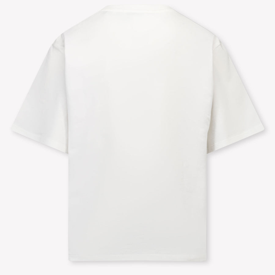 Kenzo Kids Enfants Garçons T-shirt dans Blanc