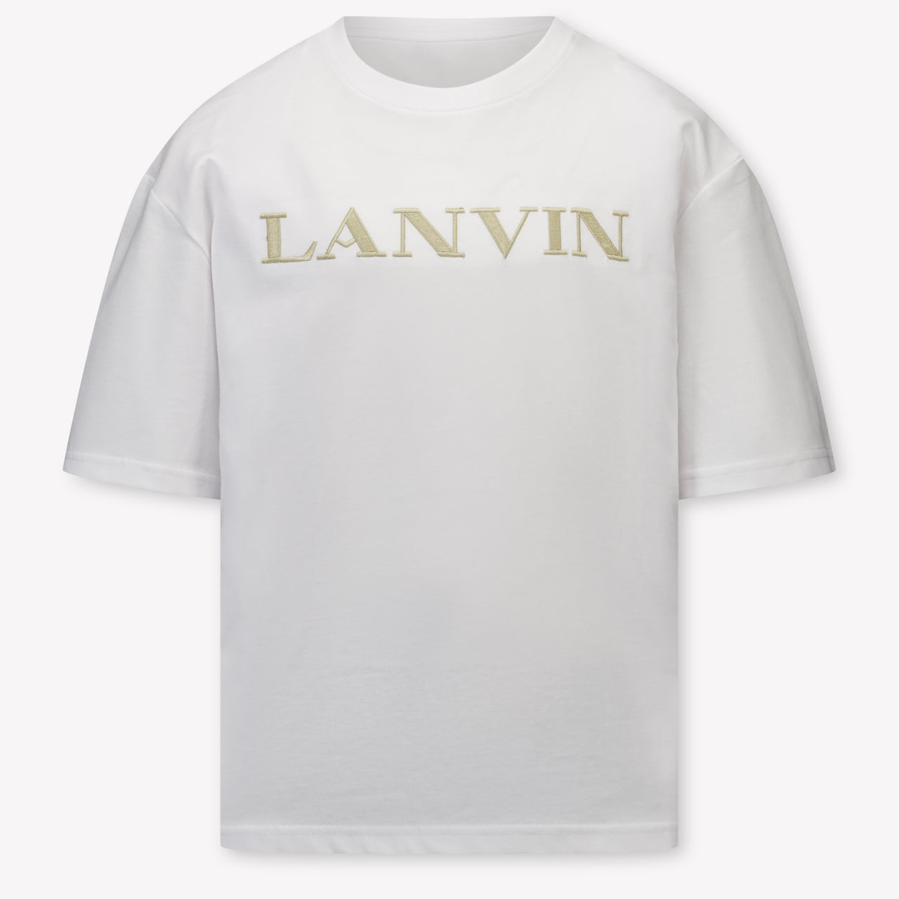 Lanvin Kids Boys T-Shirt In White