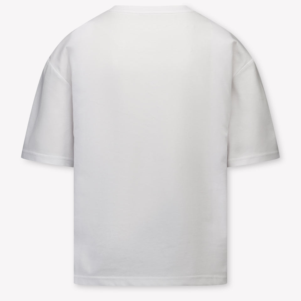 Lanvin Kids Boys T-Shirt In White