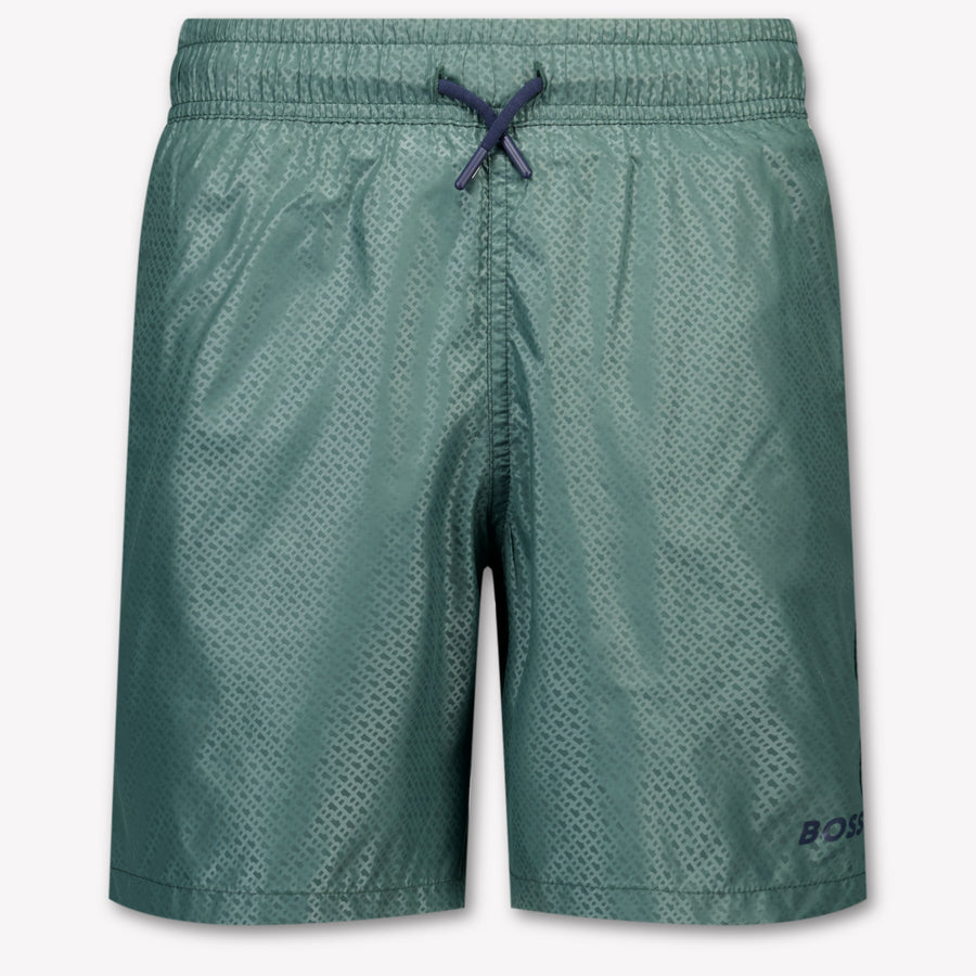 Boss Bambini Ragazzi Costumi da bagno dentro Verde