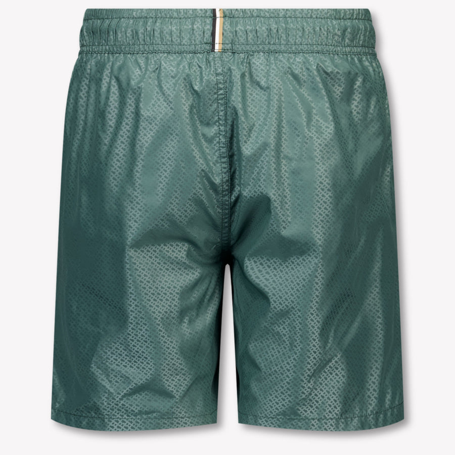 Boss Bambini Ragazzi Costumi da bagno dentro Verde