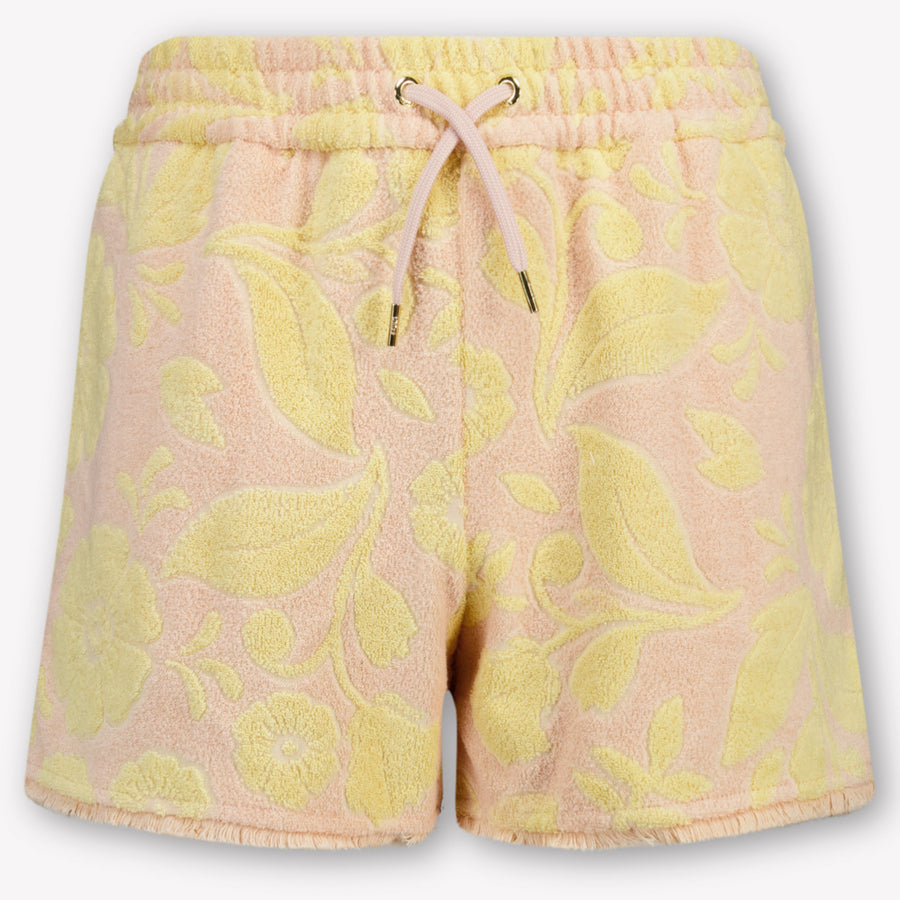Chloe Enfants Filles Short dans Rose Léger