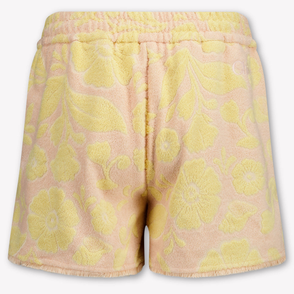 Chloe Kinder Meisjes Shorts In Licht Roze