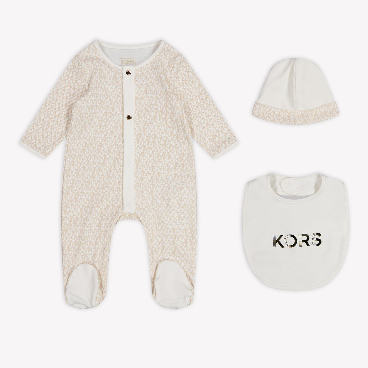 Michael Kors Baby Mädchen Spielanzug In Beige
