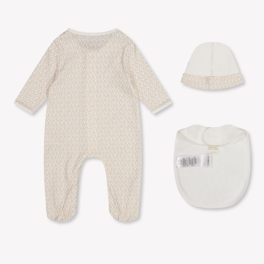 Michael Kors Baby Mädchen Spielanzug In Beige