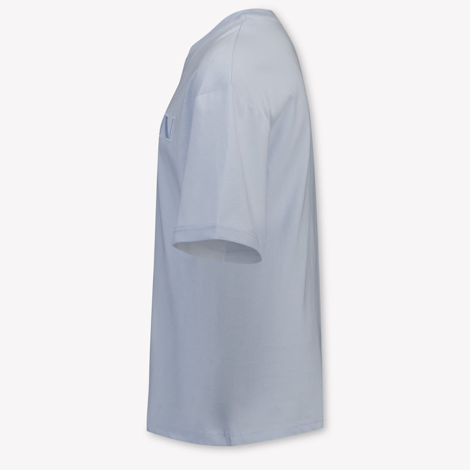 Lanvin Kinder Jungen T-Shirt In Hellblau
