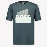 Boss Enfants Garçons T-shirt dans Vert Foncé