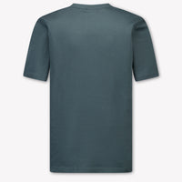 Boss Enfants Garçons T-shirt dans Vert Foncé