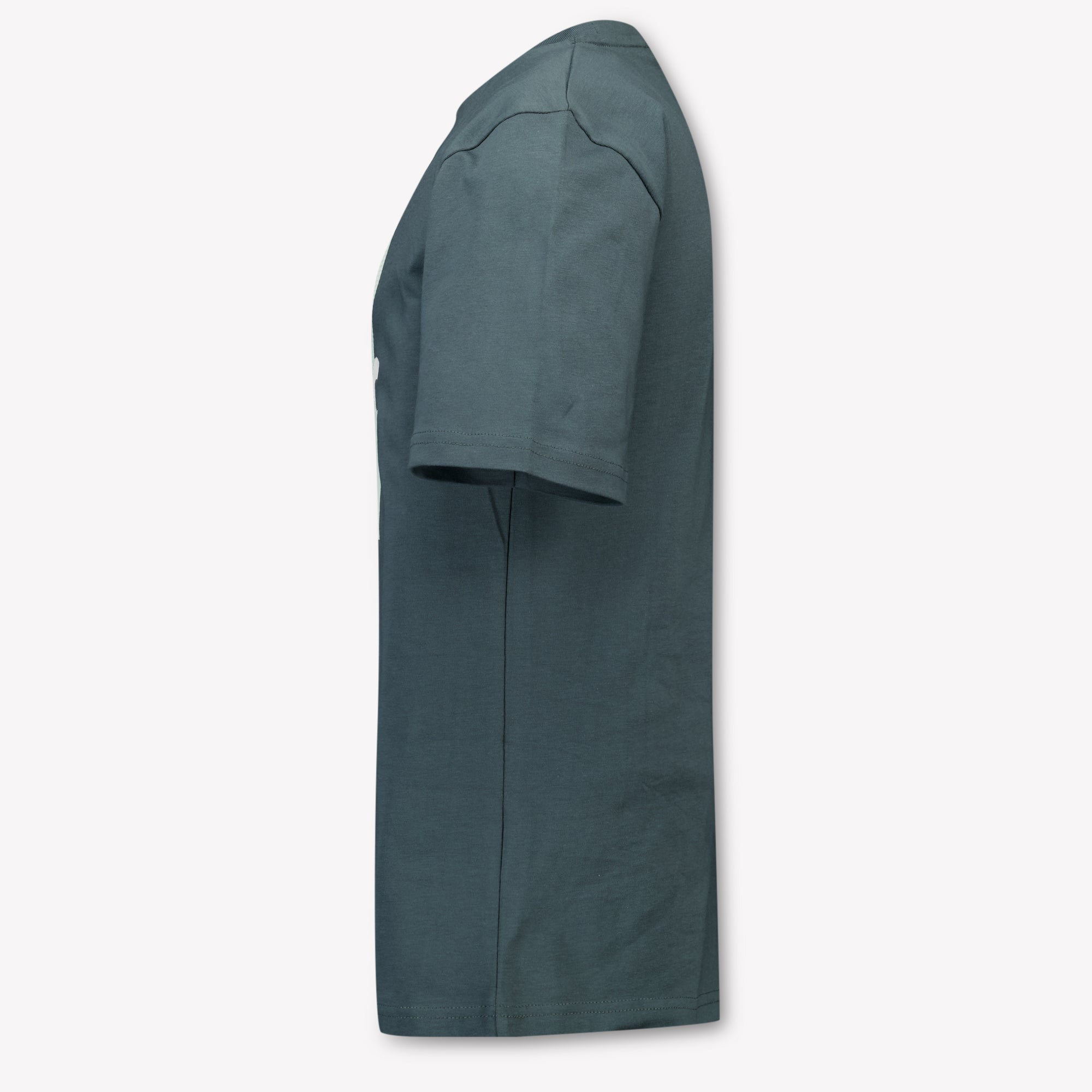 Boss Kinder Jungen T-Shirt In Dunkelgrün