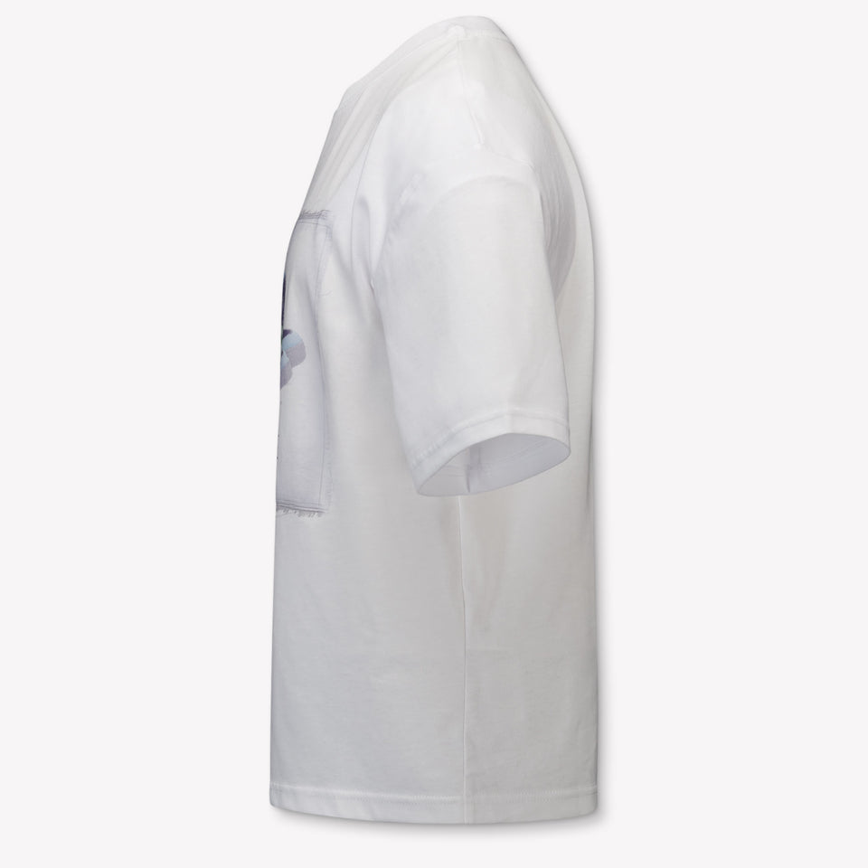 Lanvin Kinder Ragazzi Maglietta dentro Bianco