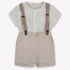 Mayoral bebe Chicos Establecer en Beige