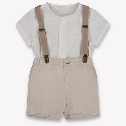 Mayoral Bambino Ragazzi Impostato Beige