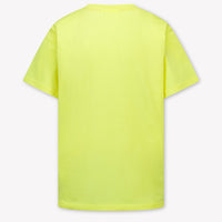 HUGO Kinder Jungen T-Shirt In Gelb