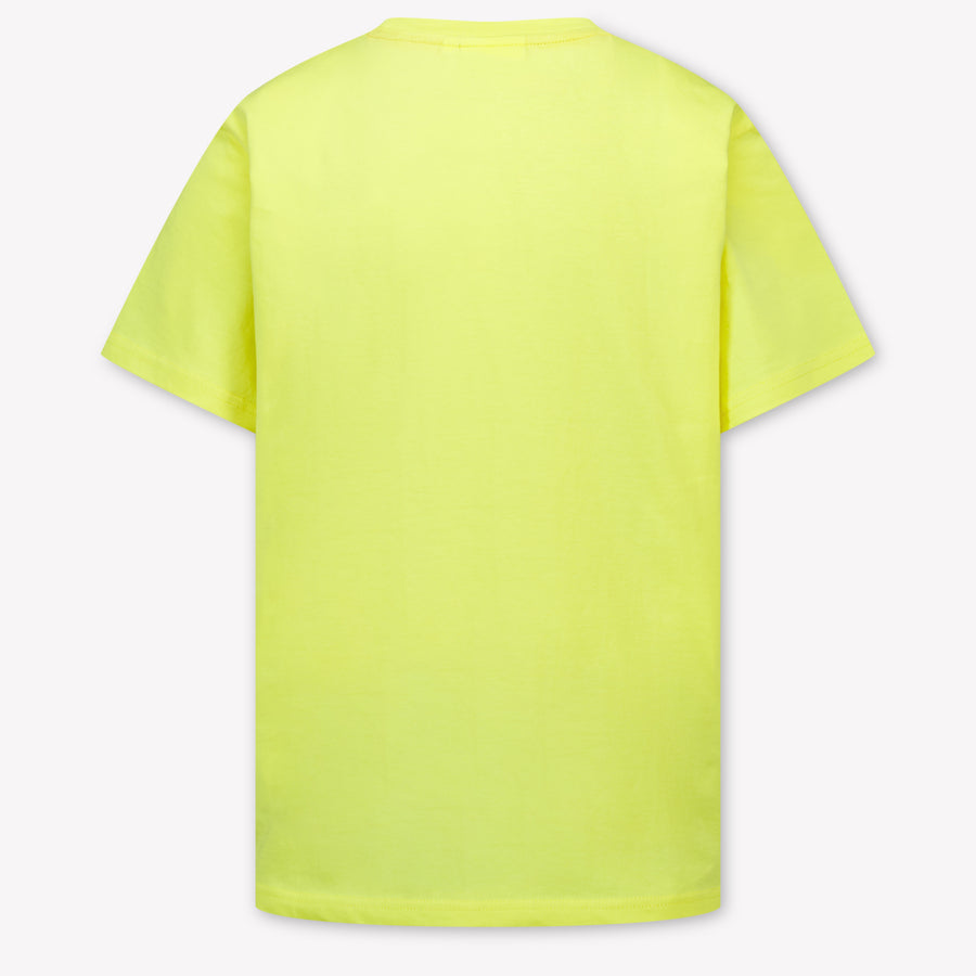HUGO Kinder Jungen T-Shirt In Gelb