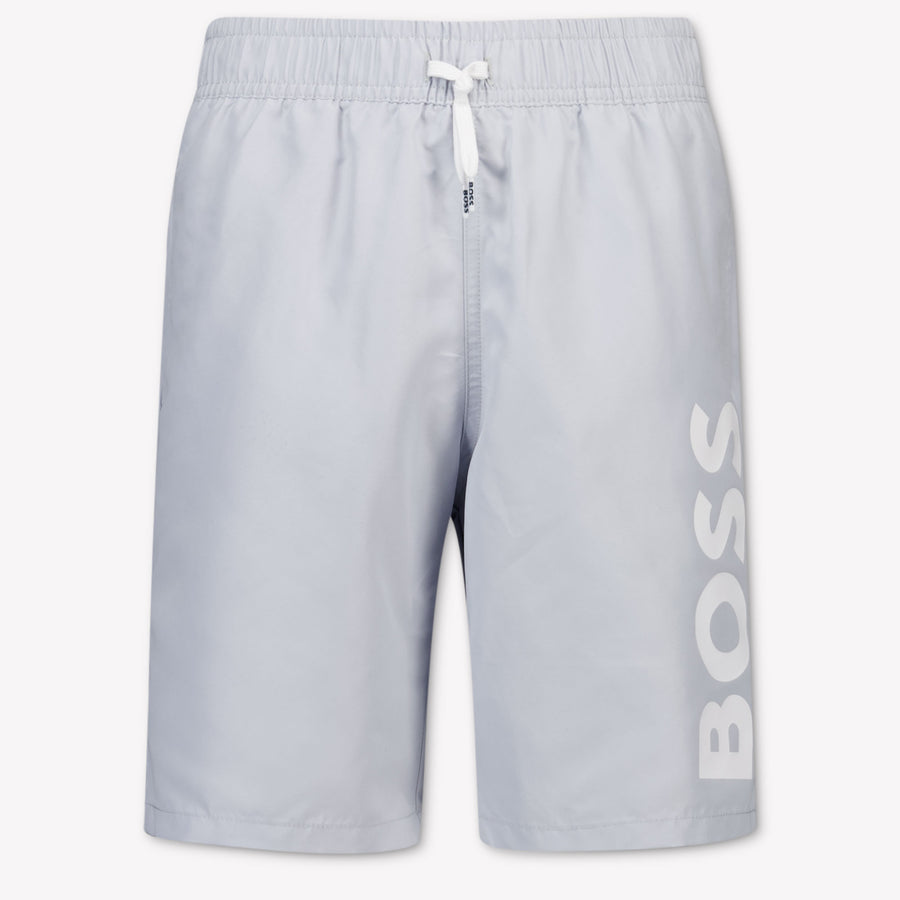 Boss Kinder Jungen Bademode In Hellblau