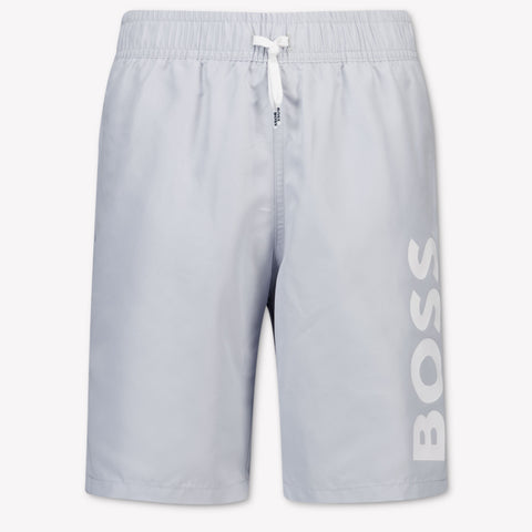 Boss Kinder Jungen Bademode In Hellblau