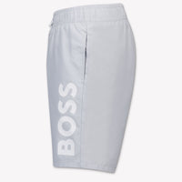 Boss Kinder Jungen Bademode In Hellblau