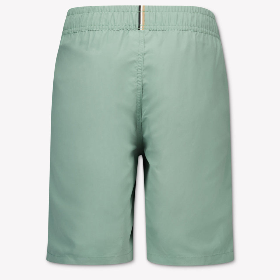 Boss Bambini Ragazzi Costumi da bagno dentro Verde